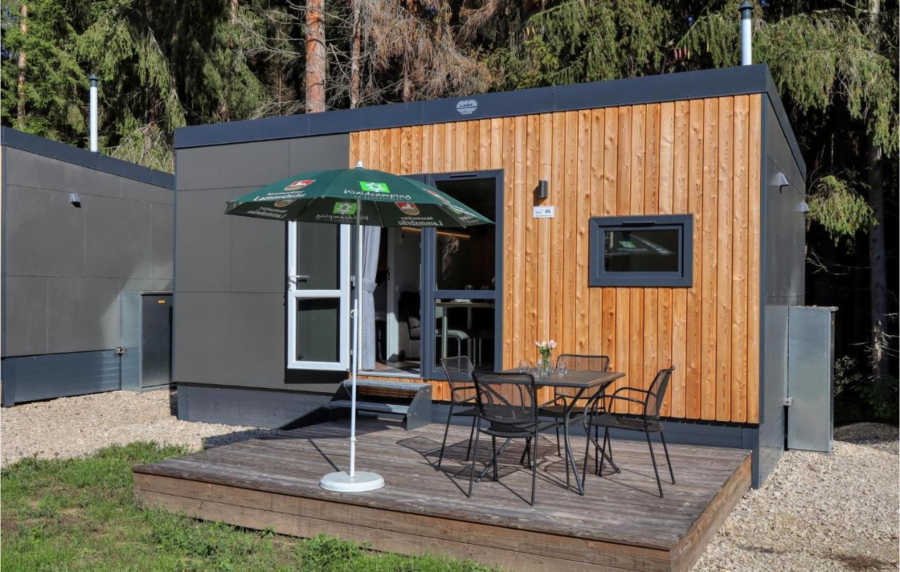 Tiny Haus 44 Am Brombachsee Pleinfeld Exterior foto